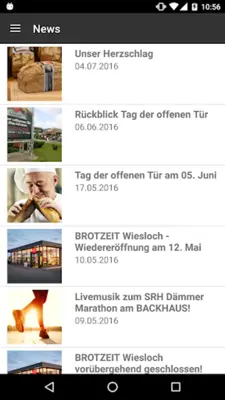 Bäcker Görtz android App screenshot 2